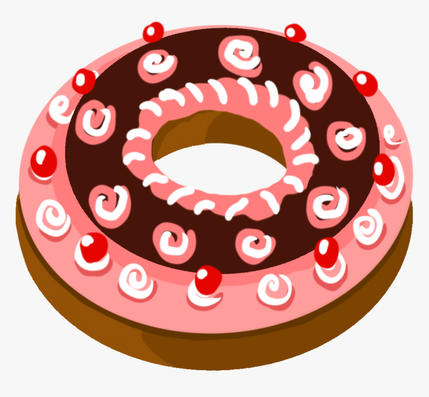 Transparent Donut Clipart Png - Donut Png, Png Download, Free Download