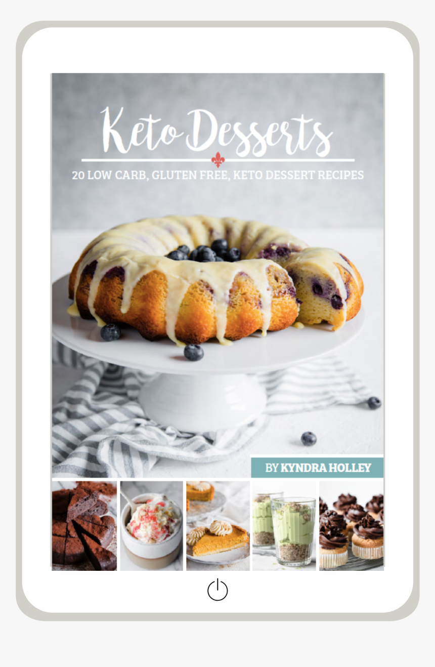 Keto Desserts Ebook - Gugelhupf, HD Png Download, Free Download