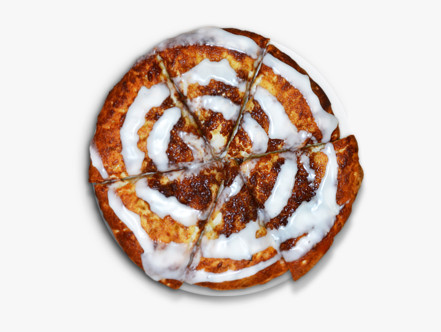 Dessert Cinnabread Cinnamon Frosting - Woodstock Cinnamon Pizza, HD Png Download, Free Download