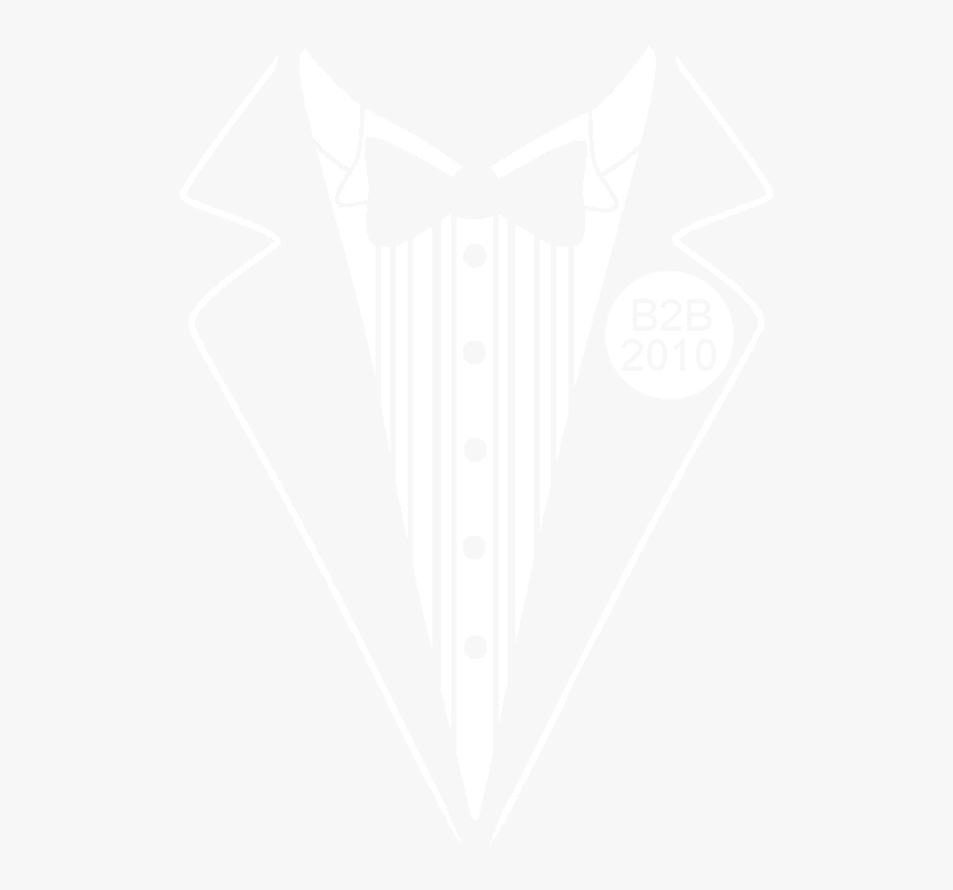 Tuxedo Outline Photo By Tim Dallinger - Tuxedo Animated, HD Png Download, Free Download