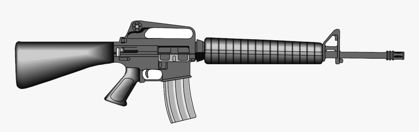 M16 Clipart, HD Png Download, Free Download