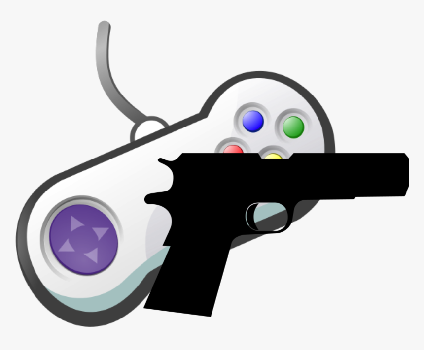 Gun Game - Remote Control For Video Games, HD Png Download, Free Download
