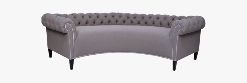 Decenni Bay Window Tufted Sofa By Los Angeles Custom - Studio Couch, HD Png Download, Free Download