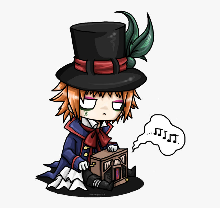 114 Images About Black Butler On We Heart It Clipart - Black Butler Drocell Chibi, HD Png Download, Free Download