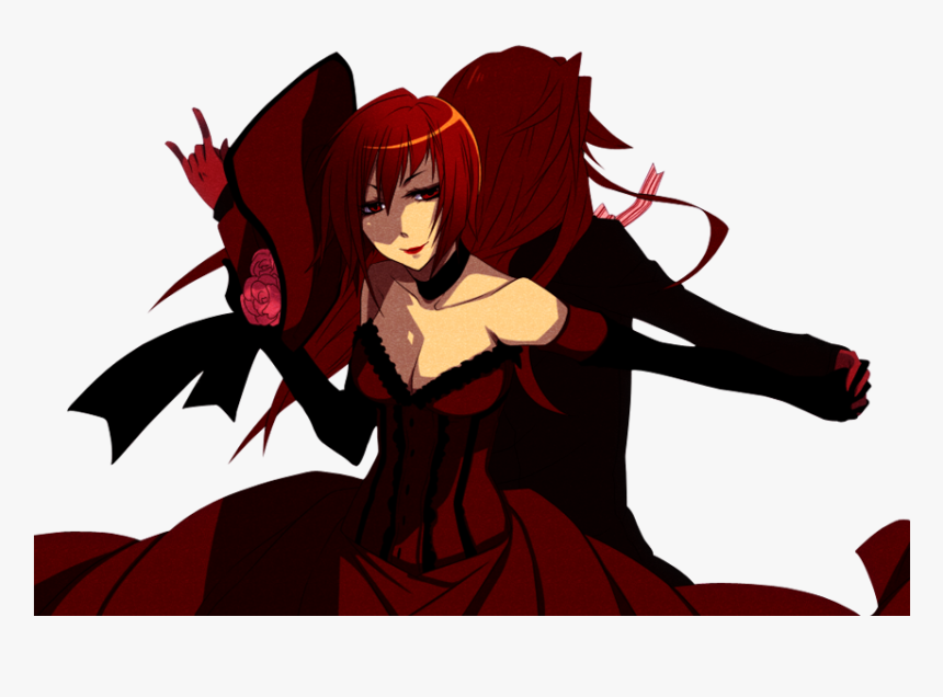 Madame Red Y Grell, HD Png Download, Free Download