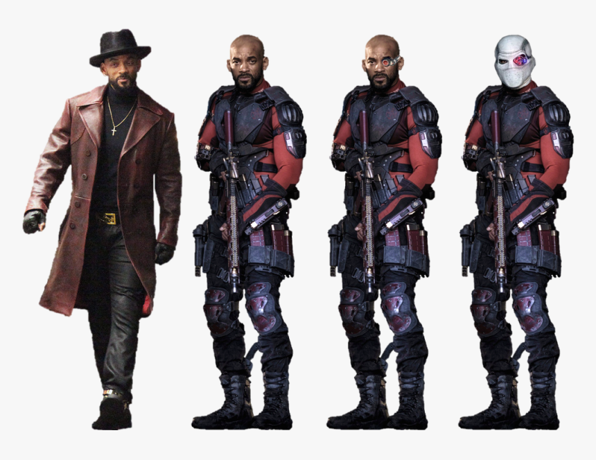 Suicide Squad Png Hd - Suicide Squad Deadshot Png, Transparent Png, Free Download