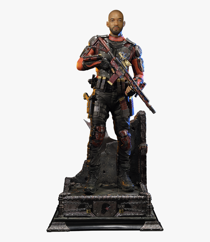 Deadshot Suicide Squad Statue, HD Png Download, Free Download