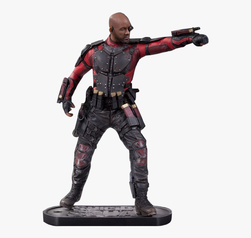 Dc Collectibles Suicide Squad - Deadshot Statue, HD Png Download, Free Download