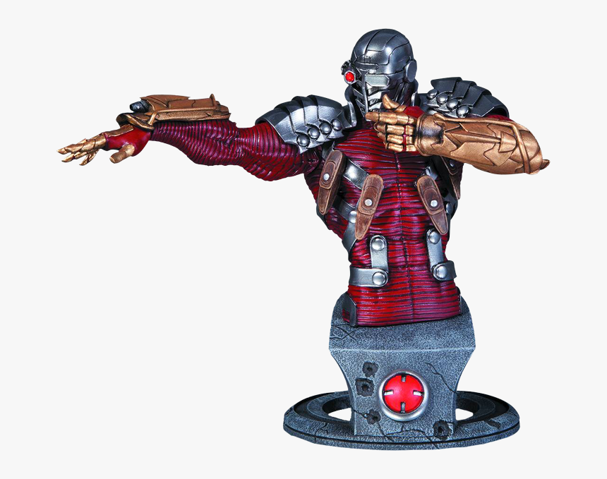 Deadshot Bust, HD Png Download, Free Download