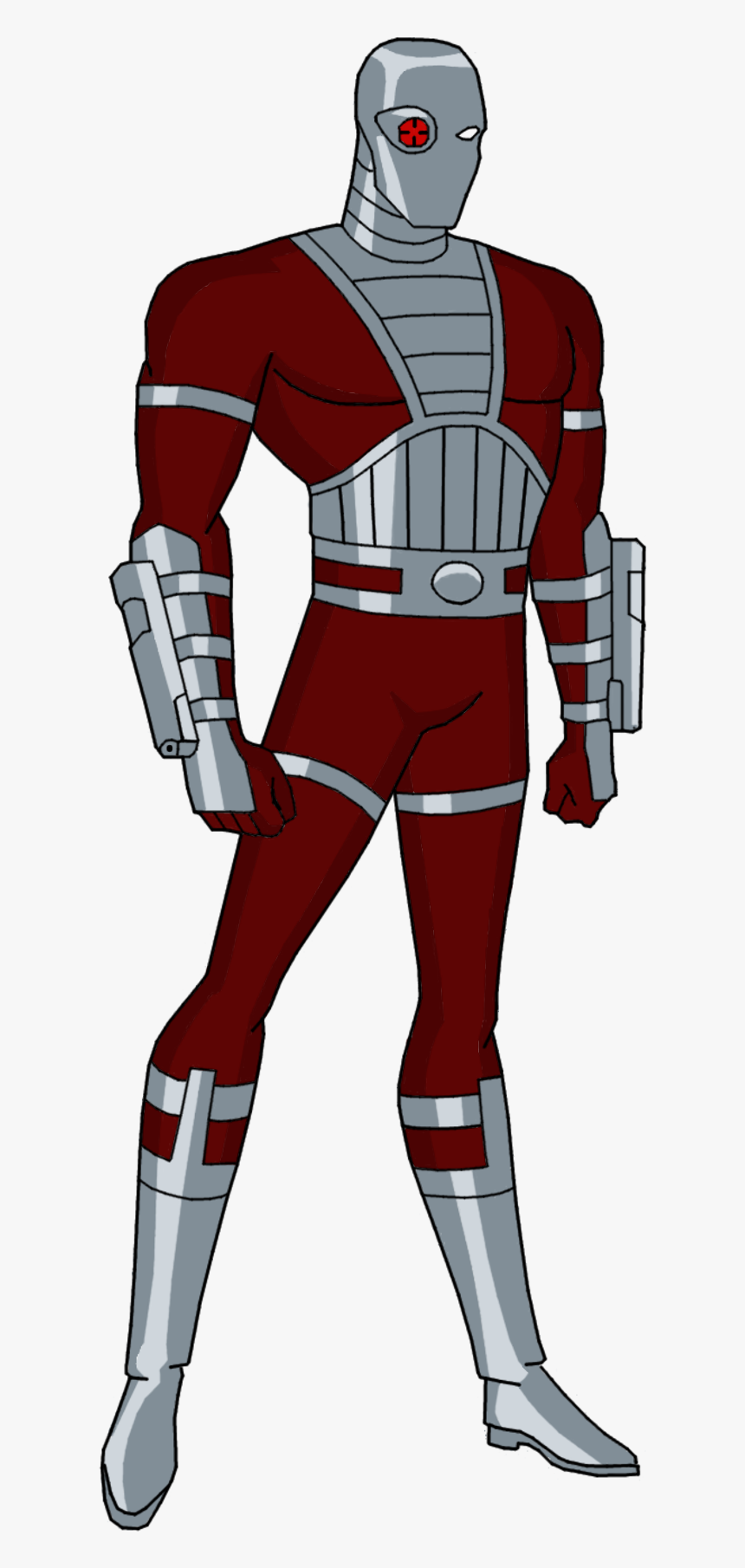 Batman The Animated Series Deadshot, HD Png Download, Free Download