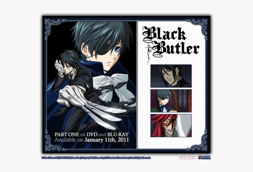 Black Butler, HD Png Download, Free Download