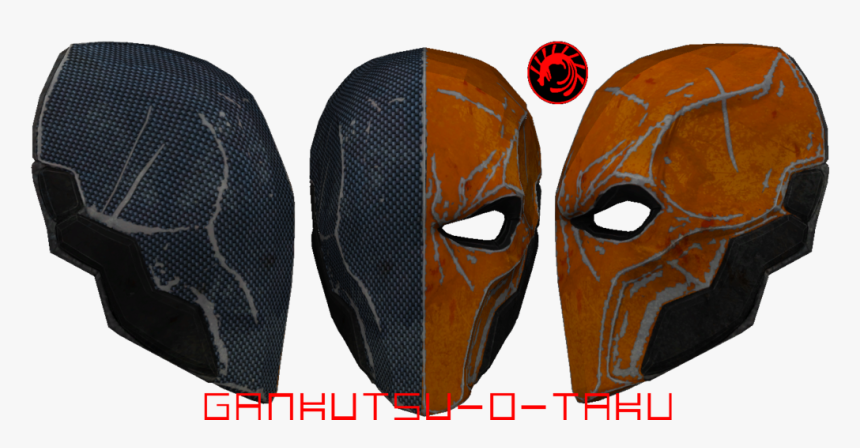 Deathstroke Mask Pepakura, HD Png Download, Free Download