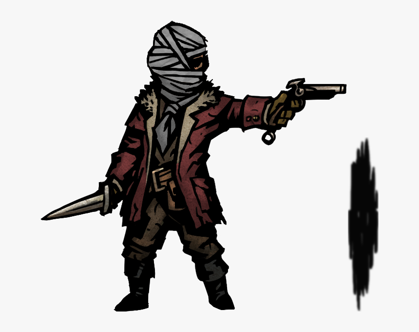 Highwayman Darkest Dungeon Colours, HD Png Download, Free Download