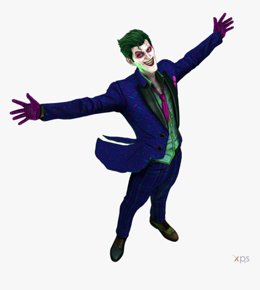 Batman The Telltale Series Joker, HD Png Download, Free Download