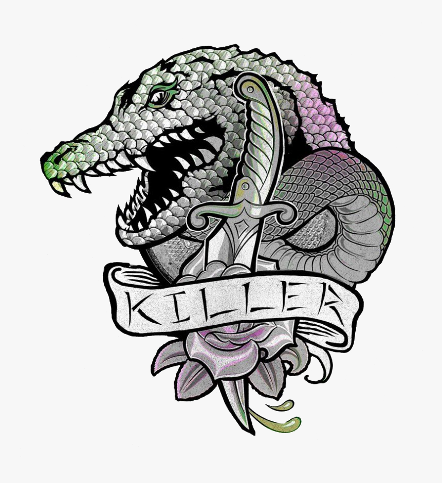 Image Transparent Library Deadshot Drawing Logo - Dc Killer Croc Logo, HD Png Download, Free Download