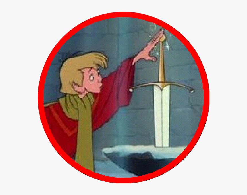 Sword In The Stone Disney, HD Png Download, Free Download