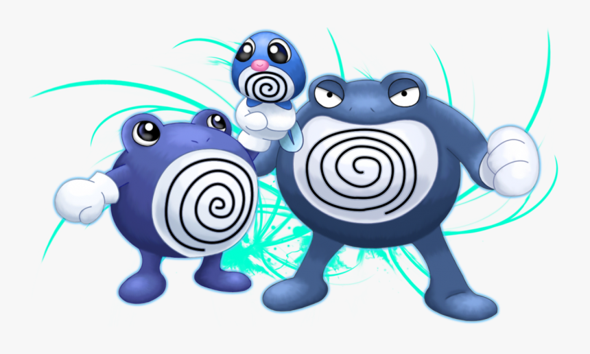 Poliwag Poliwhirl And Poliwrath , Png Download - Pokemon Poliwrath, Transparent Png, Free Download