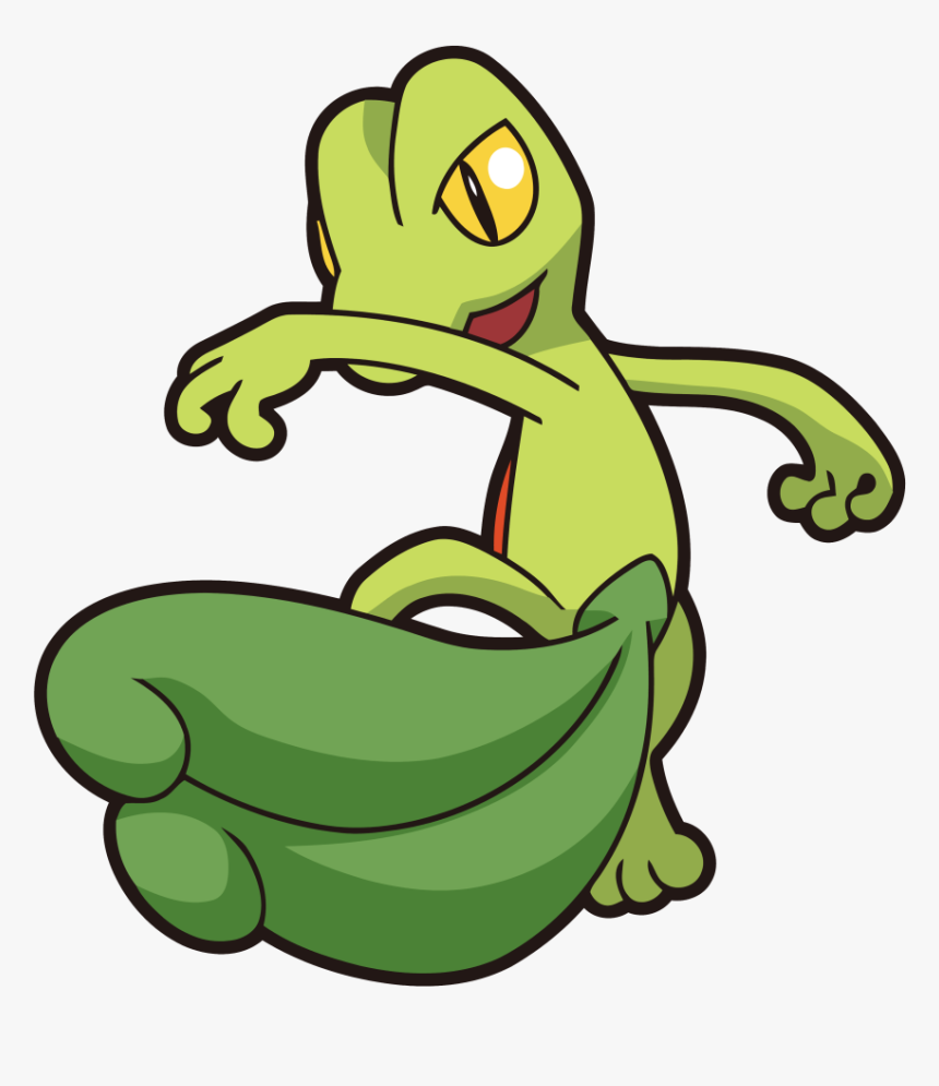 252treecko Ag Anime - Gif Pokemon Png Treecko, Transparent Png, Free Download