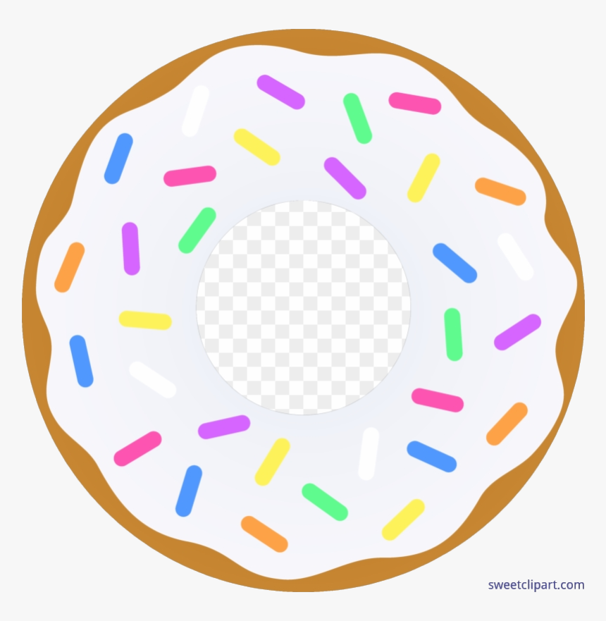 Donut Png Clipart - Clipart Donuts Transparent Background, Png Download, Free Download