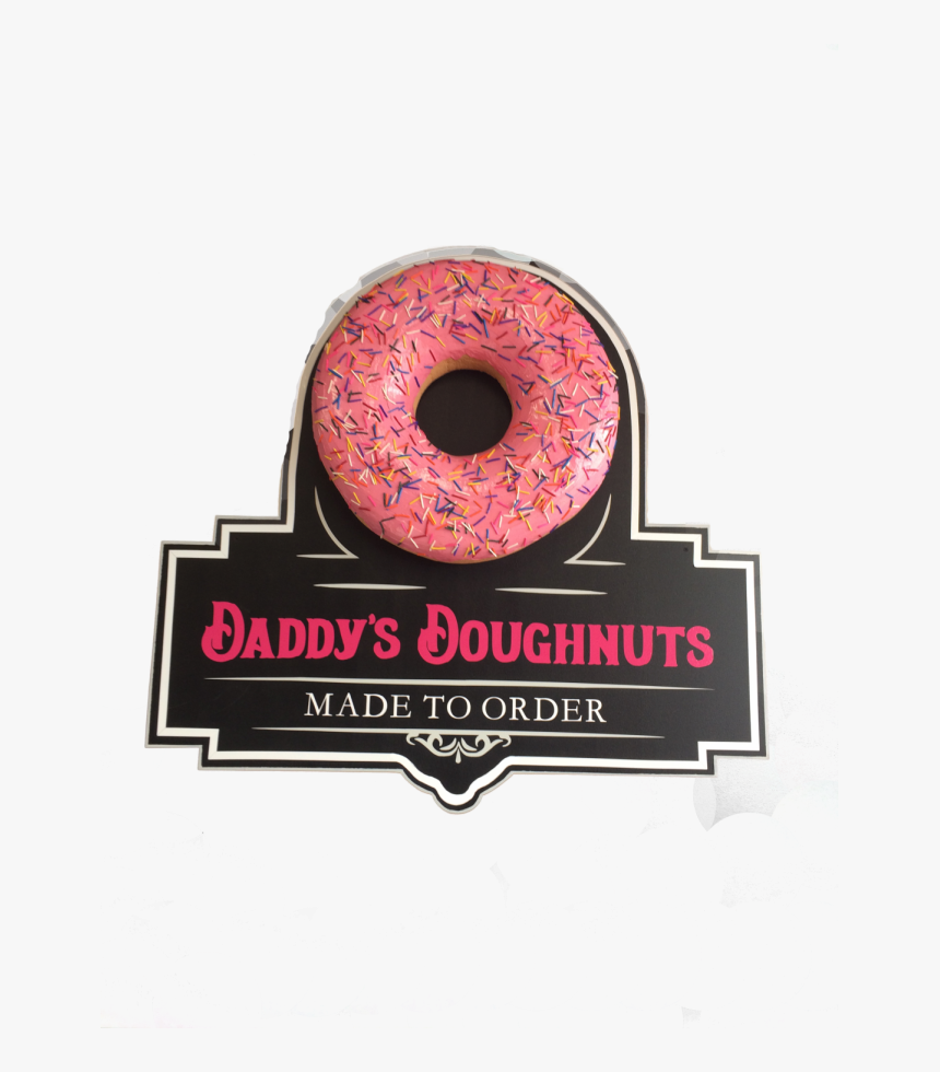 Daddy's Doughnuts, HD Png Download, Free Download