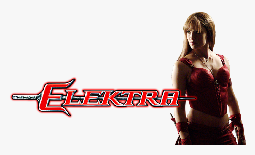 Image Id - - Elektra Movie Logo Png, Transparent Png, Free Download