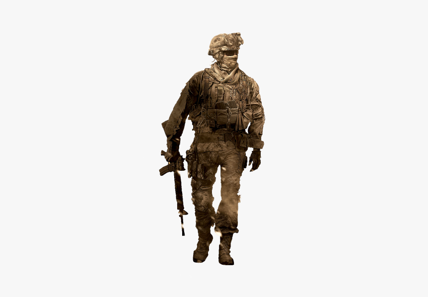 Call Of Duty Modern Warfare 2, Call Of Duty 4 Modern - Call Of Duty Transparent, HD Png Download, Free Download