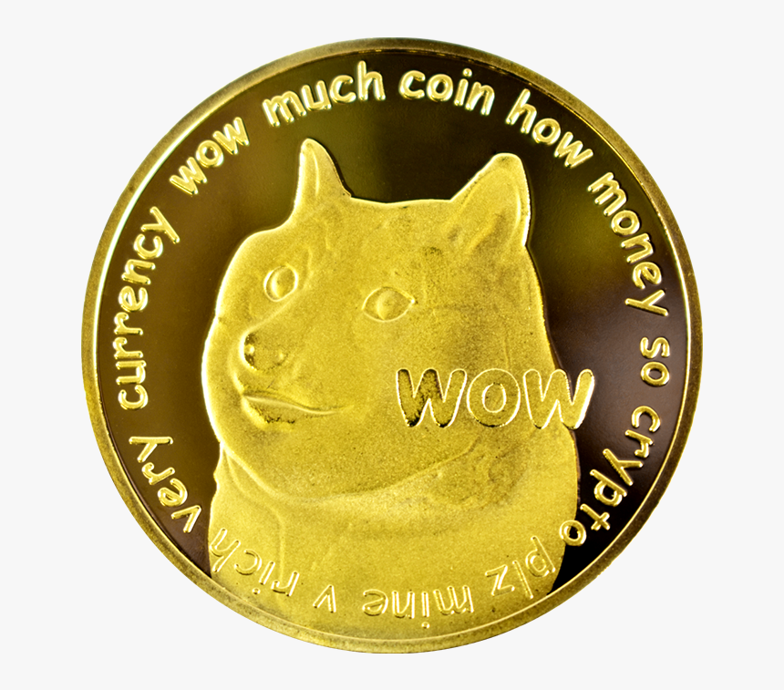 Dogecoin Goldr Coin - Coin, HD Png Download, Free Download