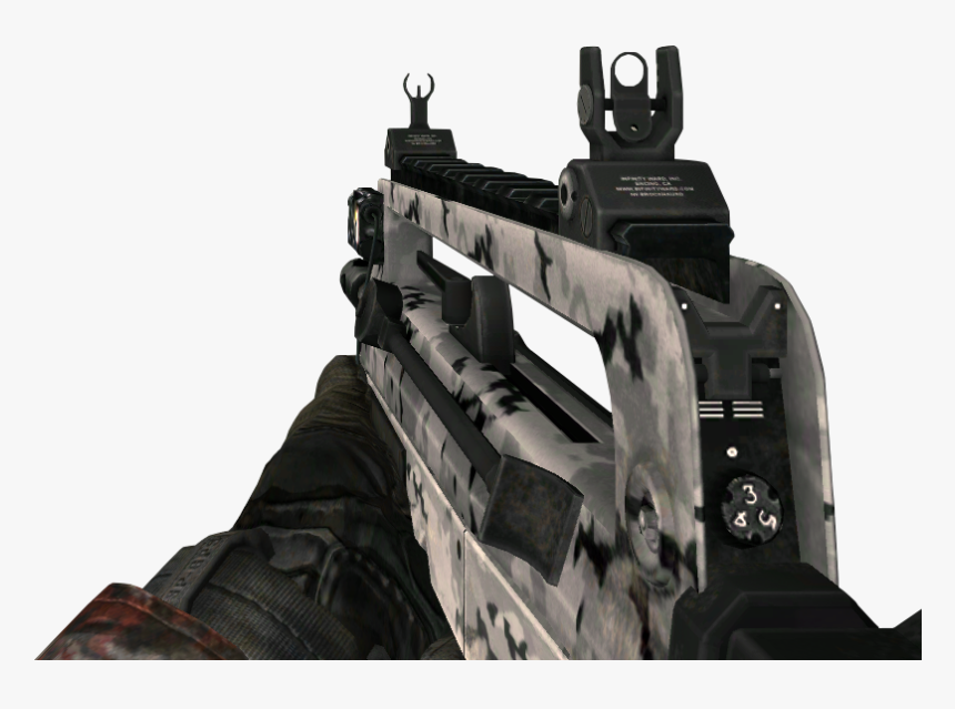 Call Of Duty Wiki - Modern Warfare Guns Transparent, HD Png Download, Free Download