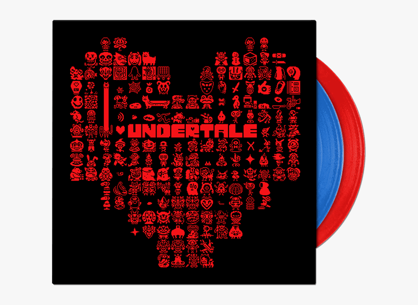 Undertale Vinyl, HD Png Download, Free Download