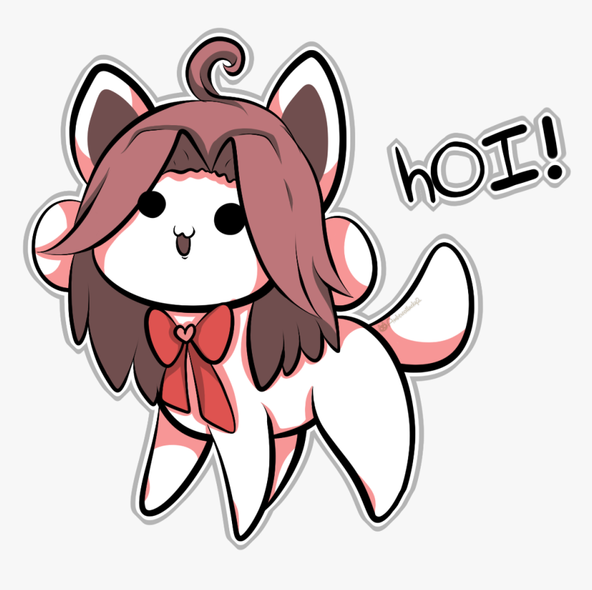 Moi Temmie - Cartoon, HD Png Download, Free Download