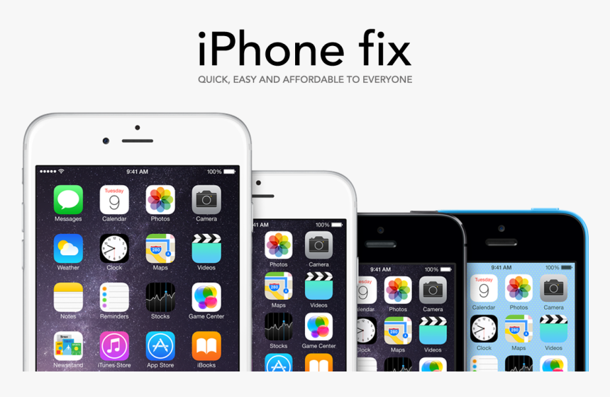 Iphone 6 Apps In Order, HD Png Download, Free Download