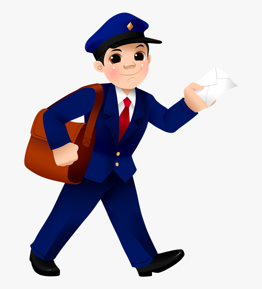 Free To Use Amp Public Domain Mailman Clip Art - Indian Postman Clipart, HD Png Download, Free Download