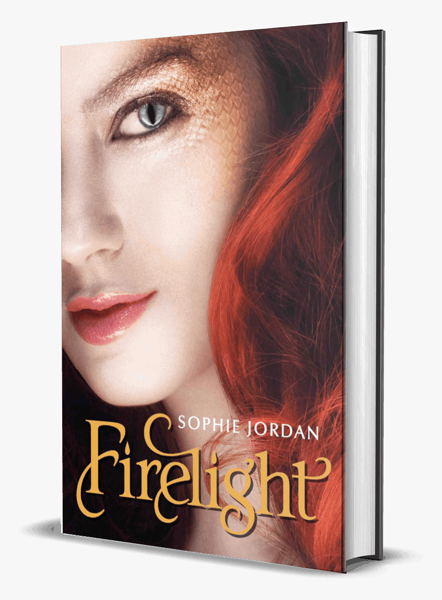 Books Cover Of Firelight By Sophie Jordan - Banner, HD Png Download, Free Download