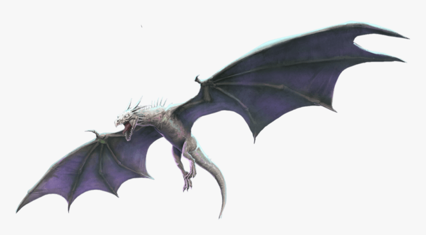 A White Dragon With It"s Mouth Open And Wings Spread - Harry Potter Antipodean Opaleye, HD Png Download, Free Download