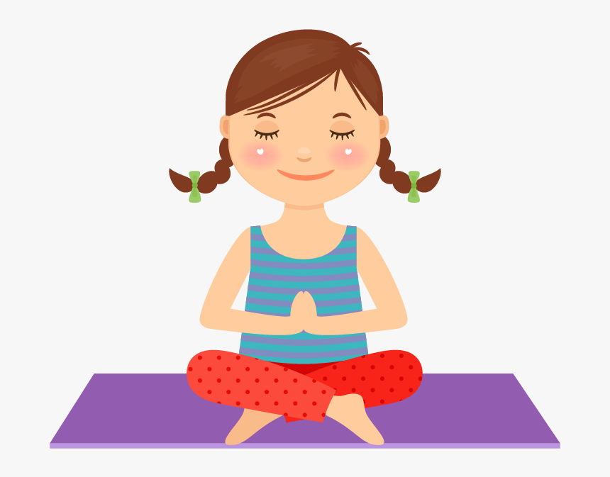 Yoga Kid Clipart Clipart Library Kid Yoga Clip Art - Kid Yoga Clipart, HD Png Download, Free Download