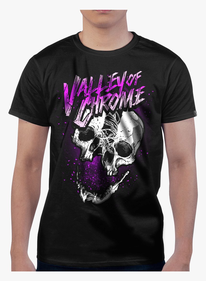 Valley Of Chrome Split Skull - Markang Bungo, HD Png Download, Free Download
