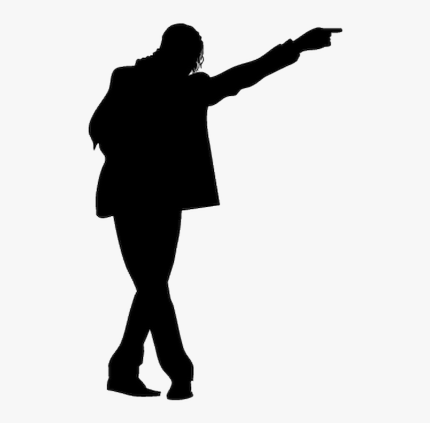 Thriller Michael Jackson Silhouette, HD Png Download, Free Download