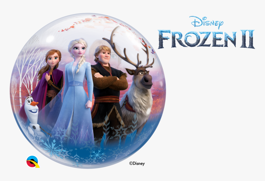 Frozen 2 Balloon, HD Png Download, Free Download