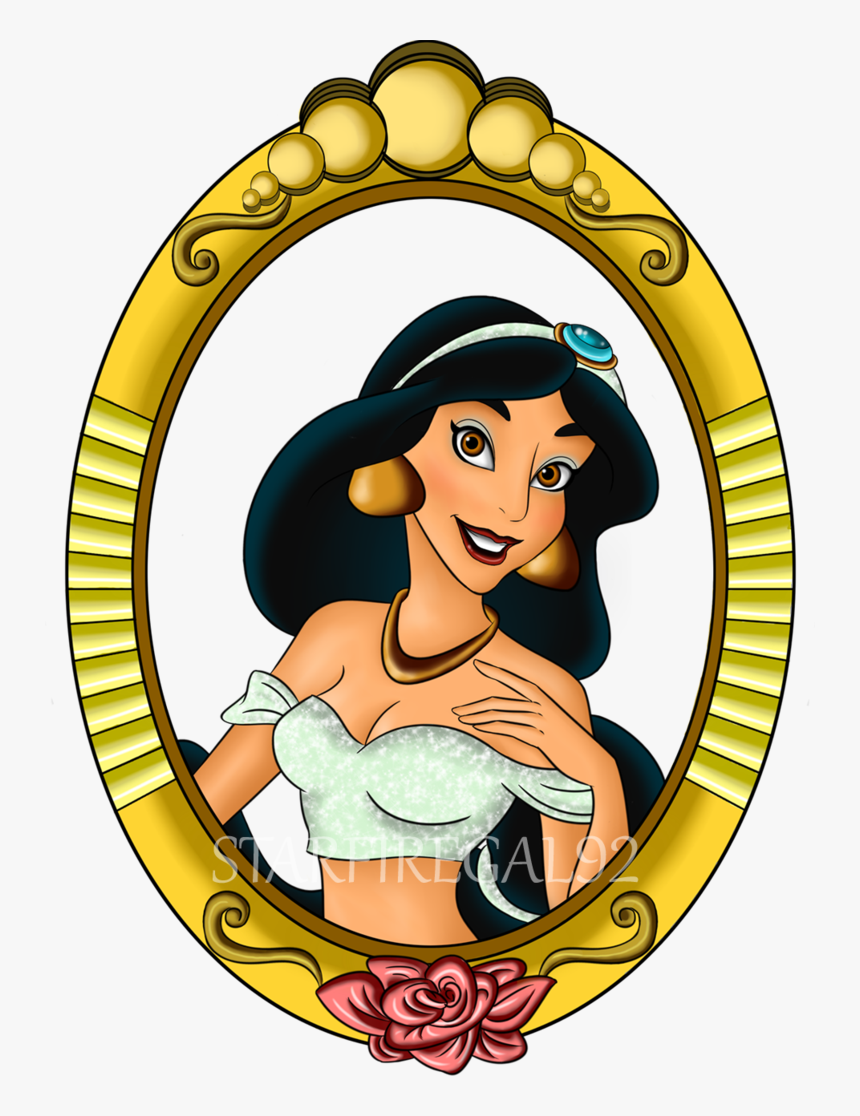 Jpg Free Download Disneyland Clipart Party Disney - Princess Belle In Frame Png, Transparent Png, Free Download