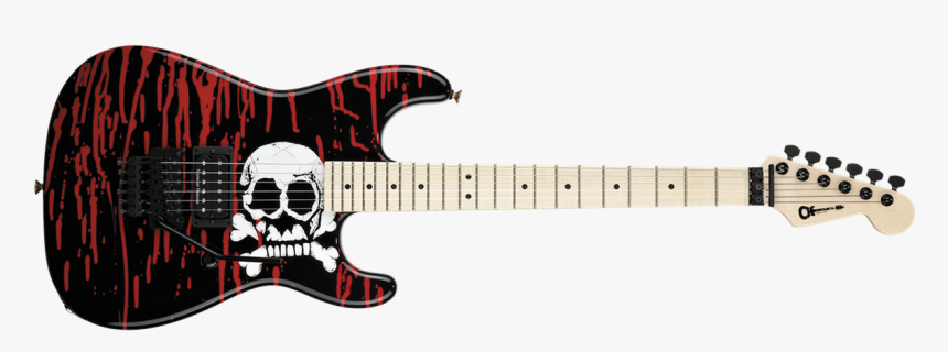 Charvel Pro Mod So Cal Black, HD Png Download, Free Download