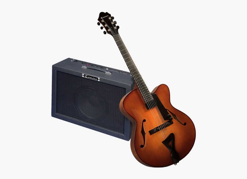 Jazz Guitar And Amp, HD Png Download, Free Download