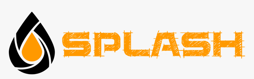 Yellow And Orange Splash Png , Png Download - Calligraphy, Transparent Png, Free Download