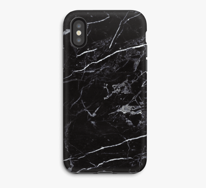 Black Marble Case Iphone X Tough - Marble Case Iphone X, HD Png Download, Free Download