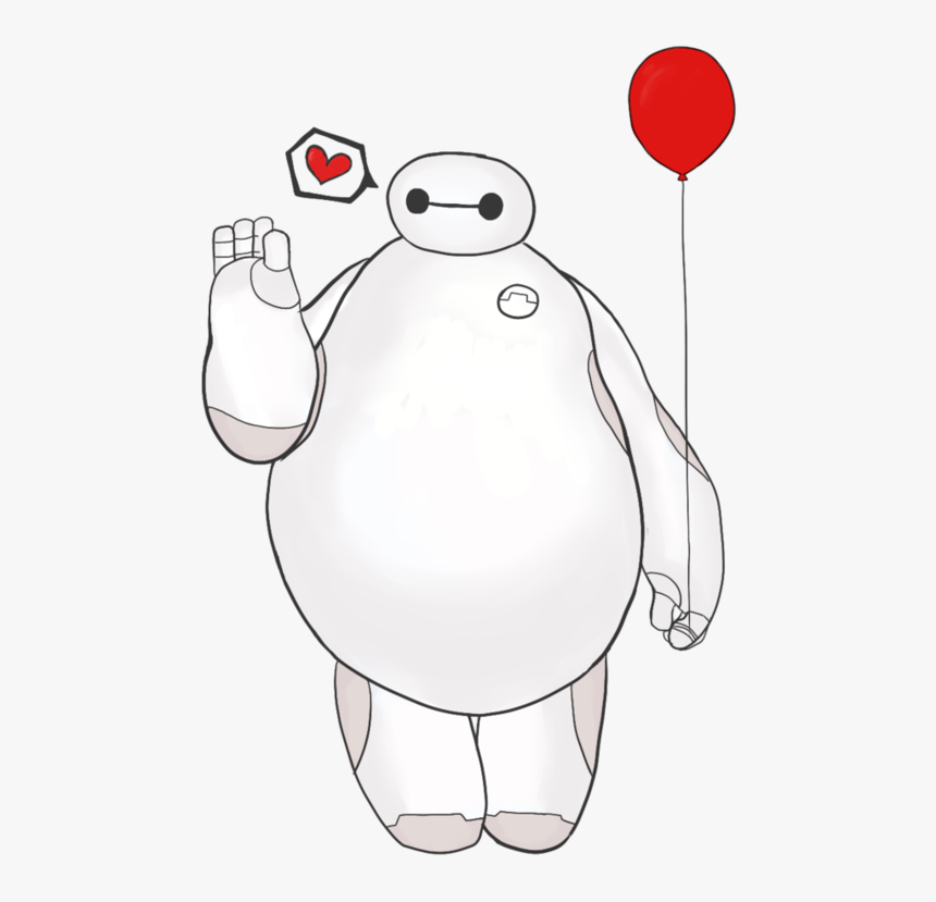 Cute Baymax Png - Baymax Cute, Transparent Png, Free Download