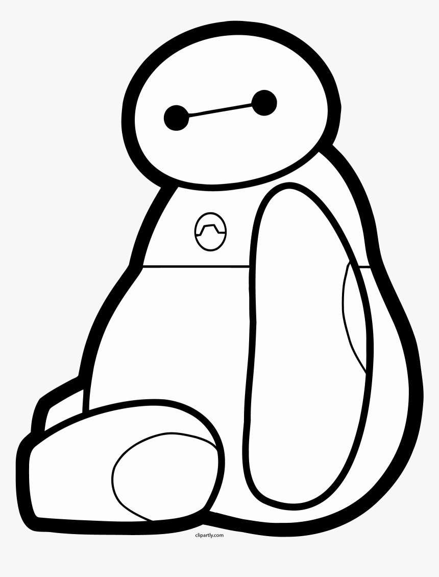 Baymax Stay Png Clipart - Cute Baymax Big Hero 6, Transparent Png, Free Download