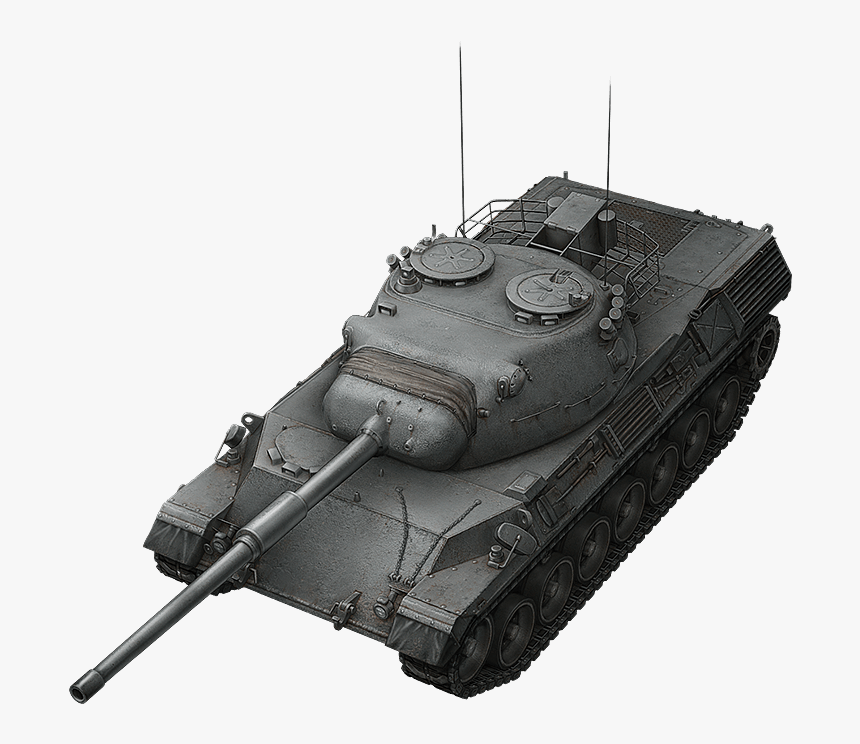 Leopard 1 Wot Blitz, HD Png Download, Free Download