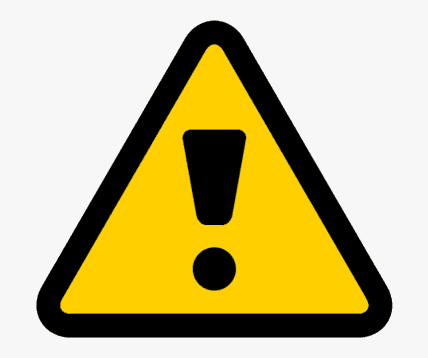 Warning Sign Png, Transparent Png, Free Download