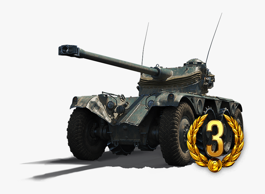 World Of Tanks Panhard Ebr 75 Fl 10, HD Png Download, Free Download