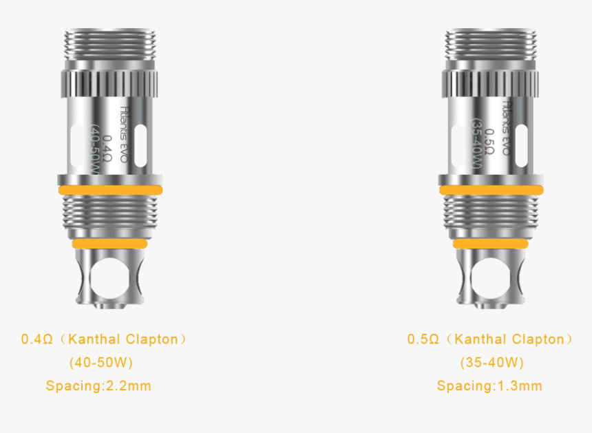 Aspire Atlantis Evo Coils, HD Png Download, Free Download