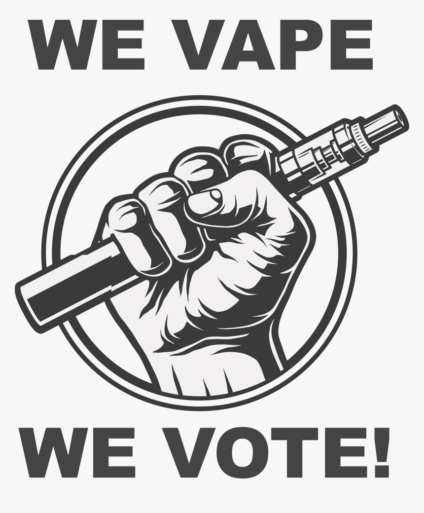 We Vape We Vote Official - Steeler Easter Egg, HD Png Download, Free Download